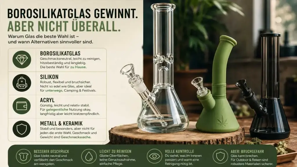 bong aus glas