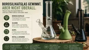 bong aus glas