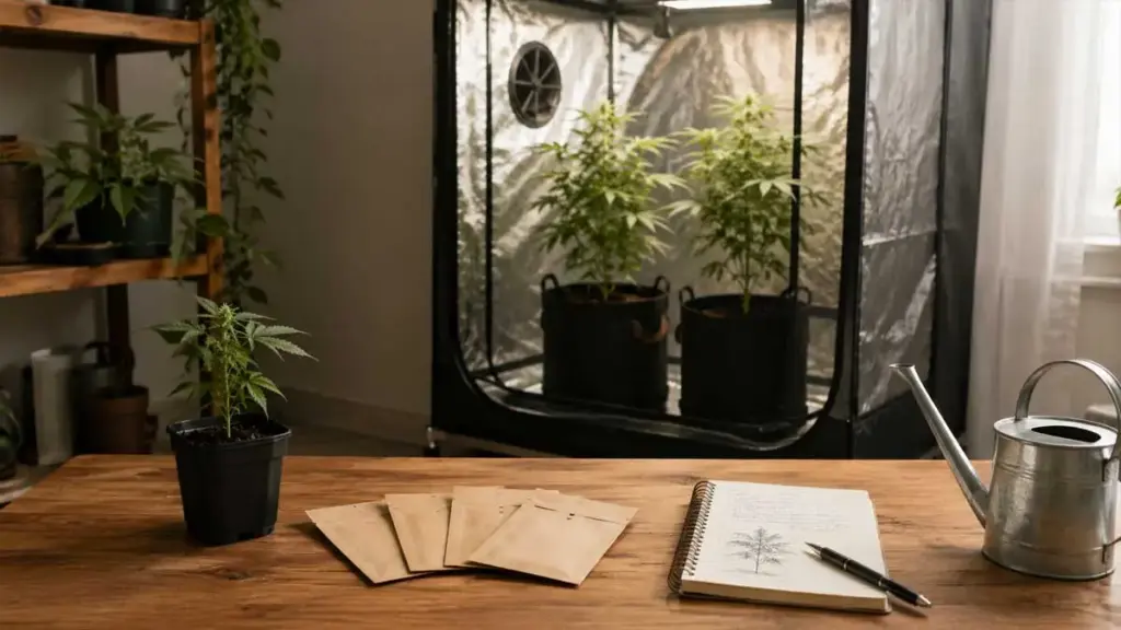 cannabis, anbauen