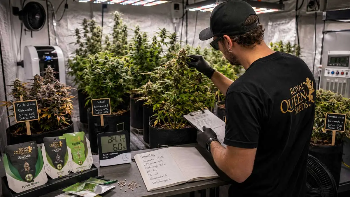mann zuechtet cannabis