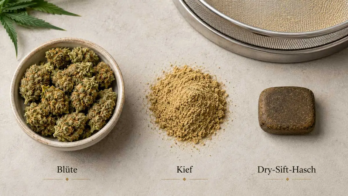 blueten, kief, hasch