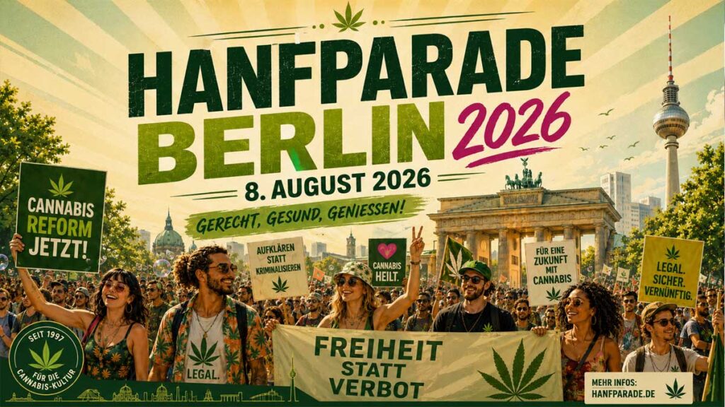 hanfparade 2026 berlin