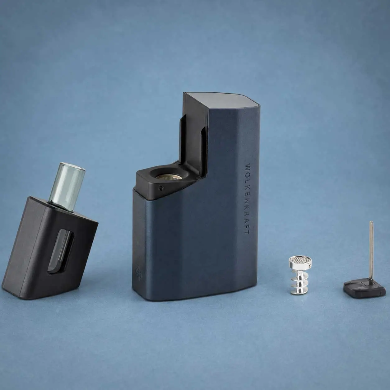 vaporizer, zerlegt