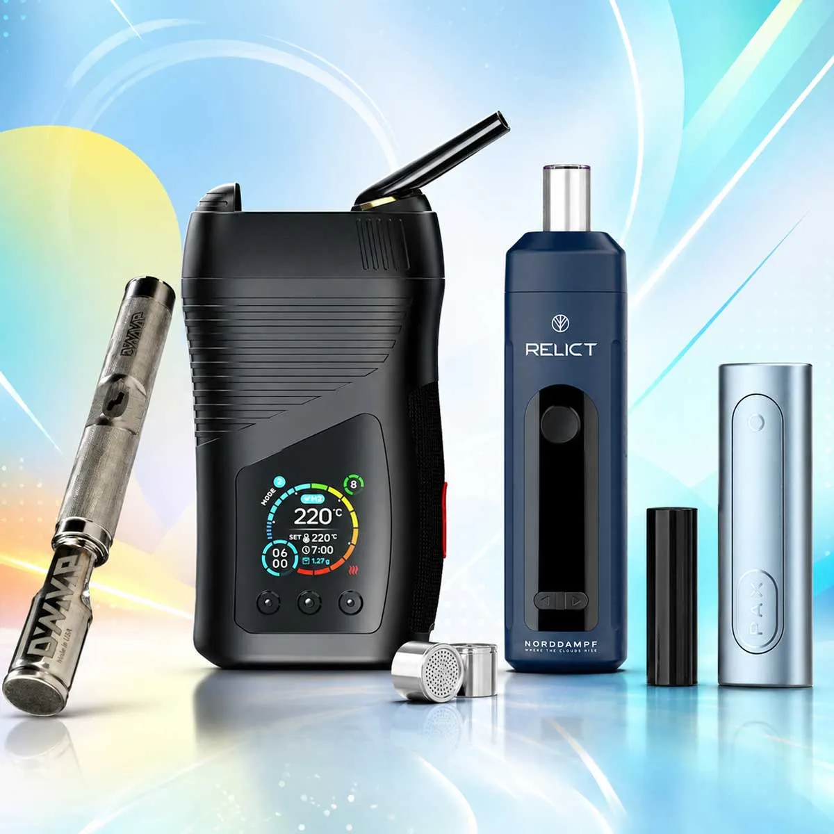 vaporizer, modelle