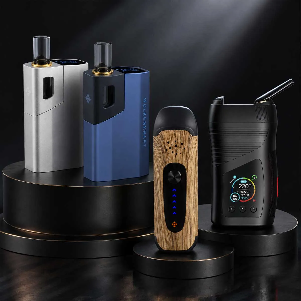 vaporizer von wolkenkraft