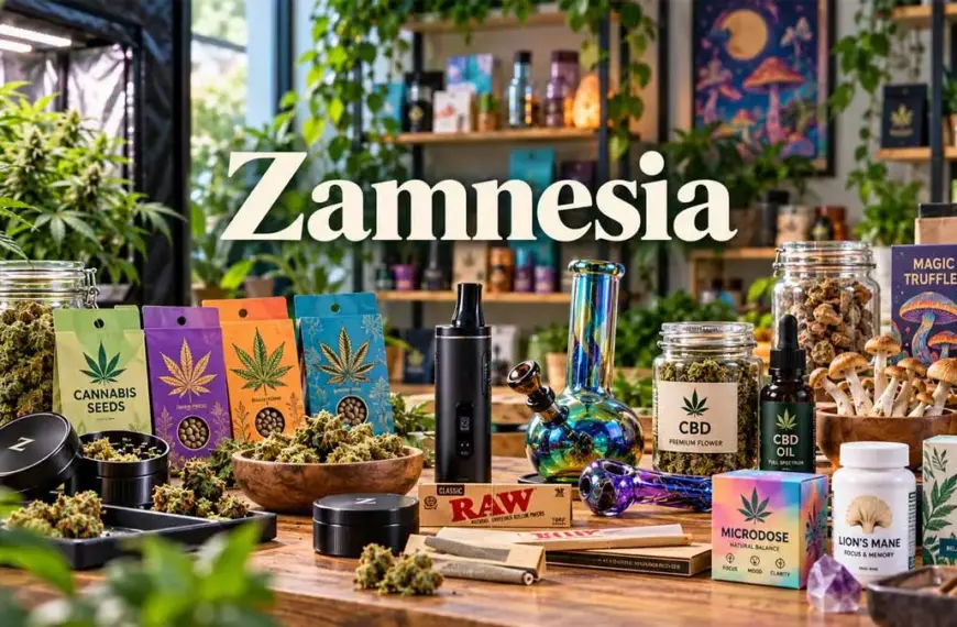 zamnesia shop