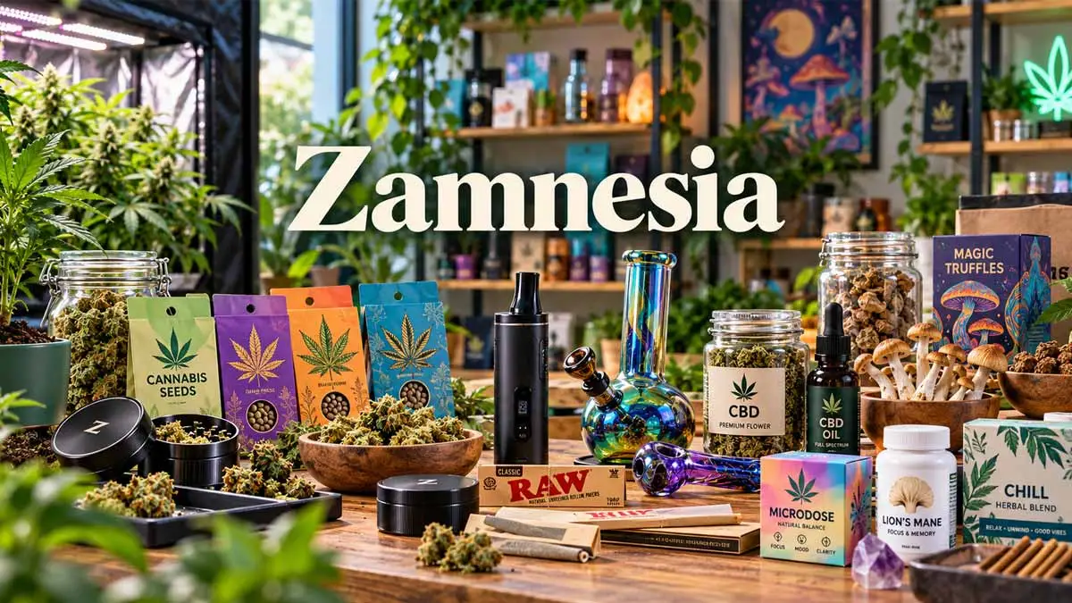 zamnesia shop
